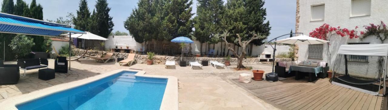 Finca Bella Terra Camarles Ngoại thất bức ảnh