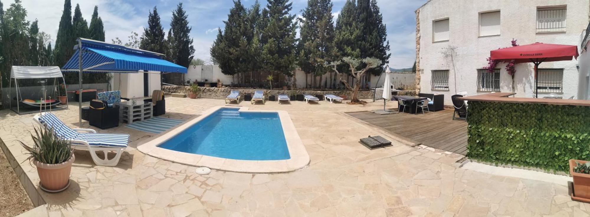 Finca Bella Terra Camarles Ngoại thất bức ảnh