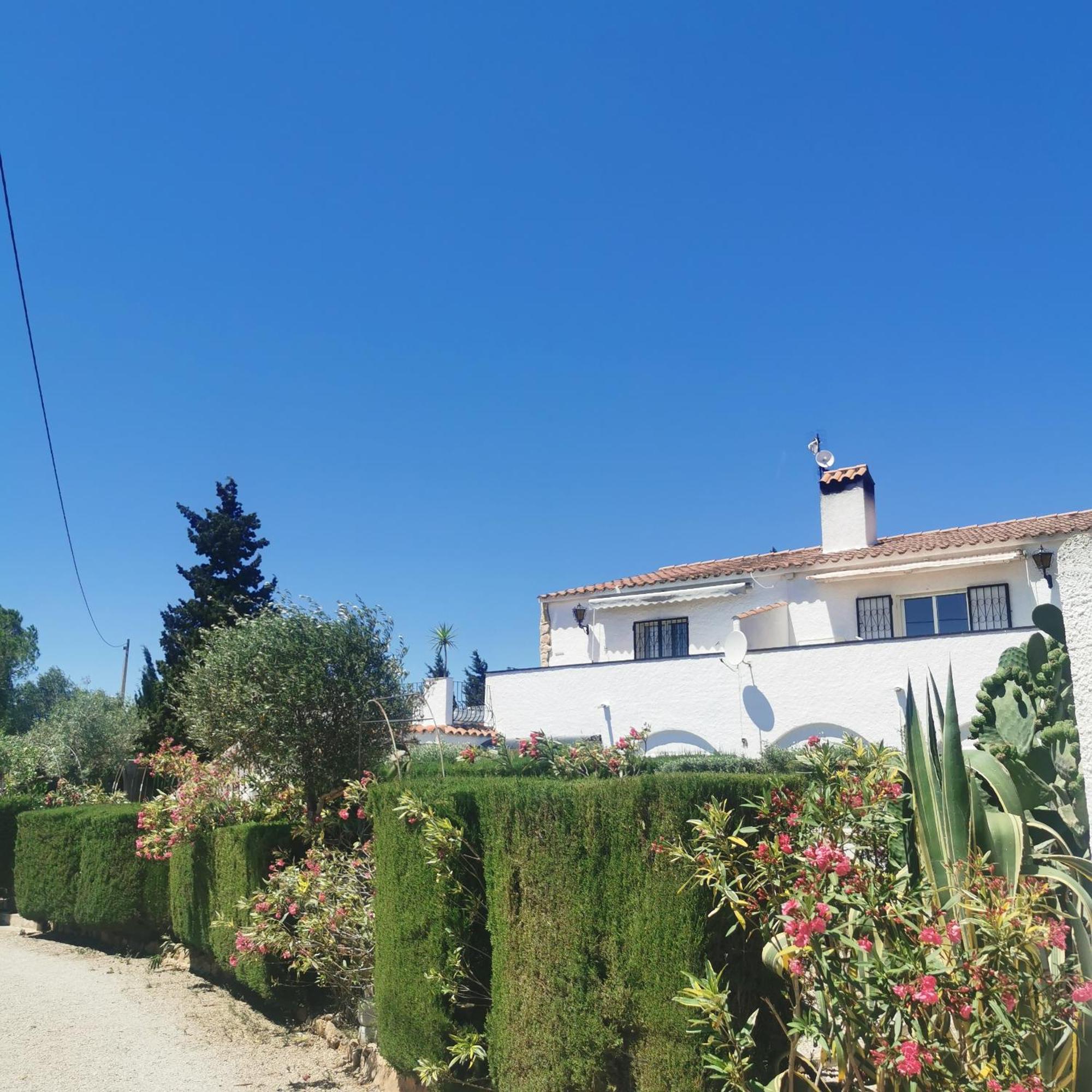 Finca Bella Terra Camarles Ngoại thất bức ảnh